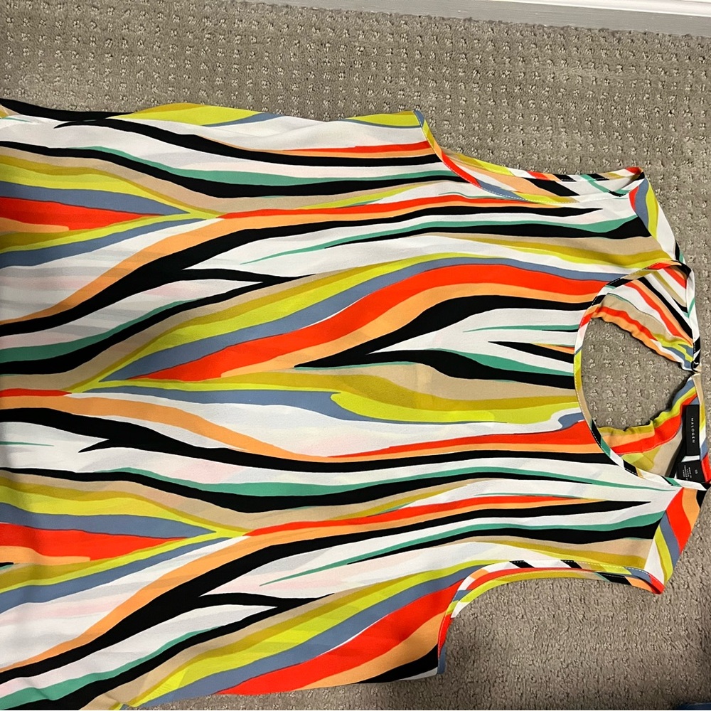 Halogen sz M fun tank top